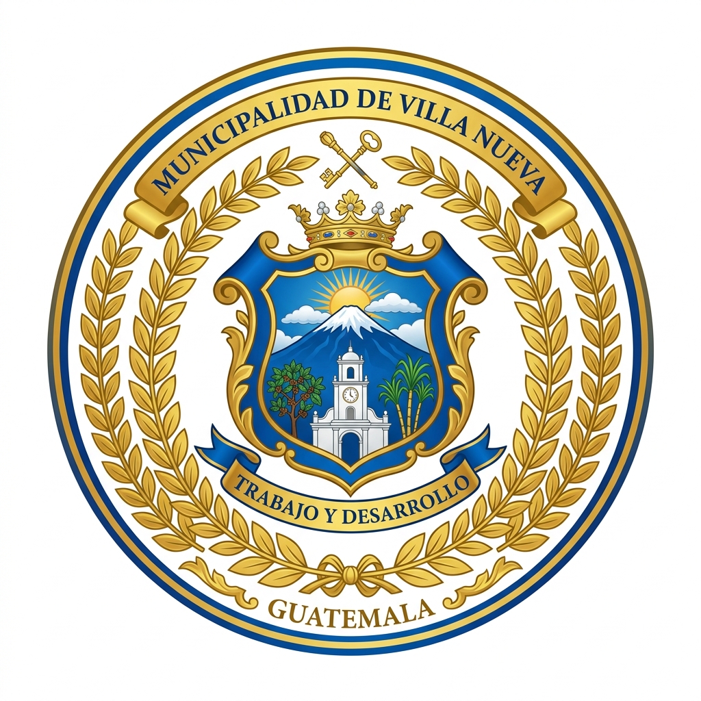 Logo Muni Villa Nueva